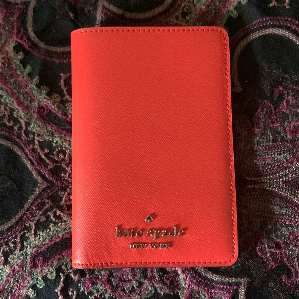 Kate Spade passport wallet